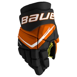 Bauer Vapor FLY40 Black/Orange Junior Hokikesztyűk