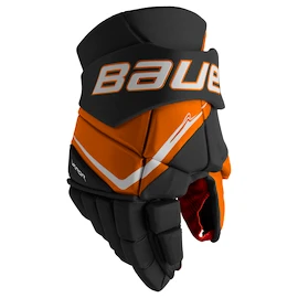 Bauer Vapor FLY40 Black/Orange Senior Hokikesztyűk