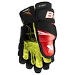 Bauer Vapor FLY40 Black/Red Junior Hokikesztyűk