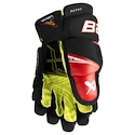 Bauer Vapor FLY40 Black/Red Junior Hokikesztyűk