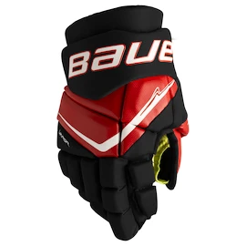 Bauer Vapor FLY40 Black/Red Junior Hokikesztyűk