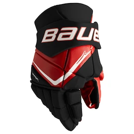 Bauer Vapor FLY40 Black/Red Senior Hokikesztyűk