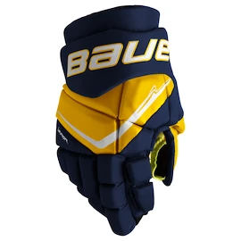 Bauer Vapor FLY40 Navy/Gold Junior Hokikesztyűk