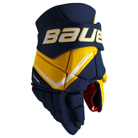 Bauer Vapor FLY40 Navy/Gold Senior Hokikesztyűk