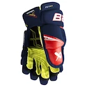 Bauer Vapor FLY40 Navy/Red/White Junior Hokikesztyűk