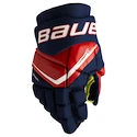Bauer Vapor FLY40 Navy/Red/White Junior Hokikesztyűk