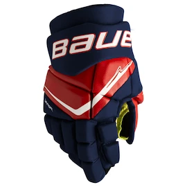 Bauer Vapor FLY40 Navy/Red/White Junior Hokikesztyűk