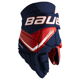 Bauer Vapor FLY40 Navy/Red/White Senior Hokikesztyűk