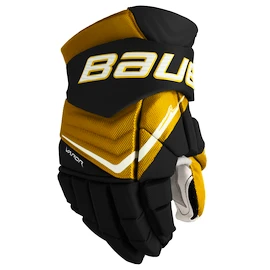 Bauer Vapor FLYLITE Black/Gold Senior Hokikesztyűk
