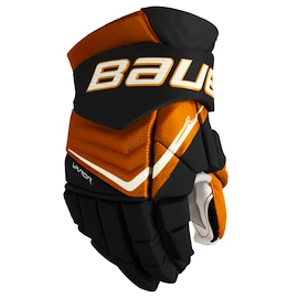 Bauer Vapor FLYLITE Black/Orange Senior Hokikesztyűk