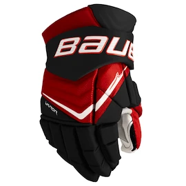Bauer Vapor FLYLITE Black/Red Senior Hokikesztyűk