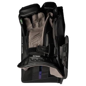 Bauer Vapor FLYLITE Black Senior Blokkoló kesztyű jobb kéz (regular)