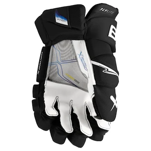 Bauer Vapor FLYLITE Black/White Senior Hokikesztyűk