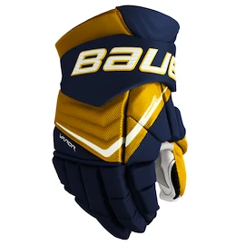 Bauer Vapor FLYLITE Navy/Gold Senior Hokikesztyűk