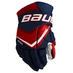 Bauer Vapor FLYLITE Navy/Red/White Senior Hokikesztyűk
