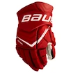 Bauer Vapor FLYLITE Red Senior Hokikesztyűk