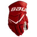 Bauer Vapor FLYLITE Red Senior Hokikesztyűk
