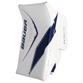 Bauer Vapor FLYLITE White/Navy Senior Blokkoló kesztyű