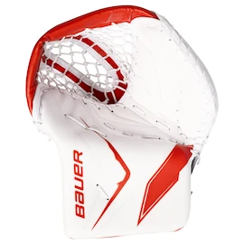 Bauer Vapor FLYLITE White/Red Senior Lepkés kesztyű