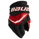 Bauer Vapor FLYPRO Black/Red Junior Hokikesztyűk