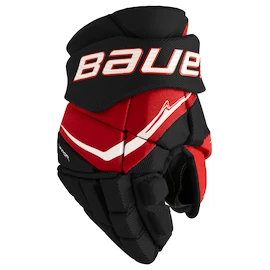 Bauer Vapor FLYPRO Black/Red Junior Hokikesztyűk