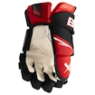 Bauer Vapor FLYPRO Black/Red Senior Hokikesztyűk