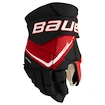 Bauer Vapor FLYPRO Black/Red Senior Hokikesztyűk