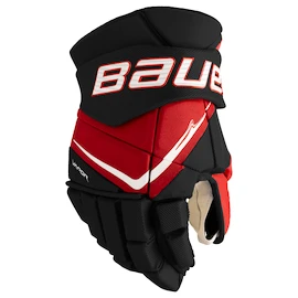 Bauer Vapor FLYPRO Black/Red Senior Hokikesztyűk