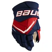 Bauer Vapor FLYPRO Navy/Red/White Intermediate Hokikesztyűk