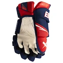 Bauer Vapor FLYPRO Navy/Red/White Intermediate Hokikesztyűk
