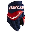 Bauer Vapor FLYPRO Navy/Red/White Junior Hokikesztyűk