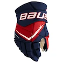 Bauer Vapor FLYPRO Navy/Red/White Senior Hokikesztyűk