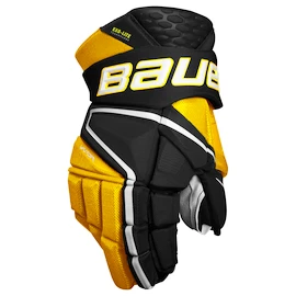 Bauer Vapor Hyperlite Black/Gold Intermediate Hokikesztyűk