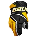Bauer Vapor Hyperlite Black/Gold Senior Hokikesztyűk