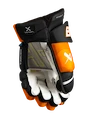 Bauer Vapor Hyperlite Black/Orange Intermediate Hokikesztyűk
