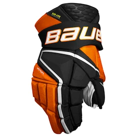 Bauer Vapor Hyperlite Black/Orange Intermediate Hokikesztyűk