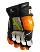 Bauer Vapor Hyperlite Black/Orange Junior Hokikesztyűk