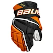 Bauer Vapor Hyperlite Black/Orange Junior Hokikesztyűk