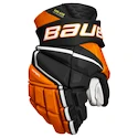 Bauer Vapor Hyperlite Black/Orange Junior Hokikesztyűk