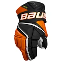 Bauer Vapor Hyperlite Black/Orange Senior Hokikesztyűk