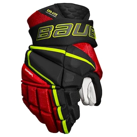 Bauer Vapor Hyperlite Black/Red/Green Senior Hokikesztyűk