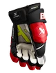 Bauer Vapor Hyperlite Black/Red Junior Hokikesztyűk