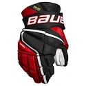 Bauer Vapor Hyperlite Black/Red Junior Hokikesztyűk