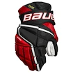 Bauer Vapor Hyperlite Black/Red Senior Hokikesztyűk