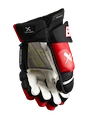 Bauer Vapor Hyperlite Black/Red Senior Hokikesztyűk