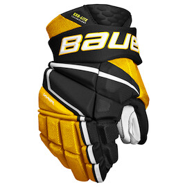 Bauer Vapor Hyperlite - MTO black/gold  Hokikesztyűk, Junior