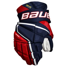 Bauer Vapor Hyperlite Navy/Red/White Senior Hokikesztyűk