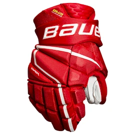 Bauer Vapor Hyperlite Red Junior Hokikesztyűk