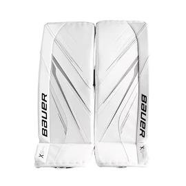 Bauer Vapor X5 PRO White Senior Kapus lábszárvédők