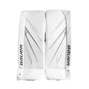Bauer Vapor X5 PRO White Senior Kapus lábszárvédők L